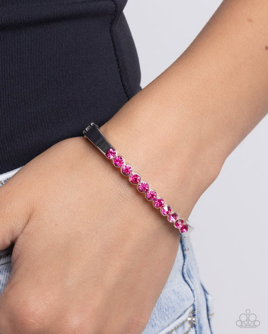 Mystical Masterpiece - Pink - Paparazzi Bracelet Image