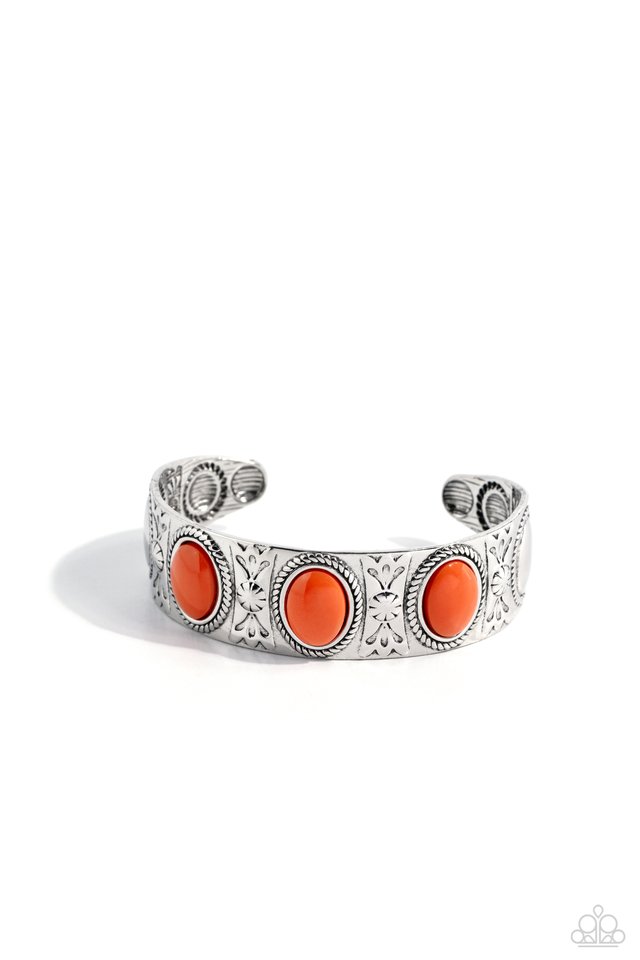 Next POP Model - Orange - Paparazzi Bracelet Image