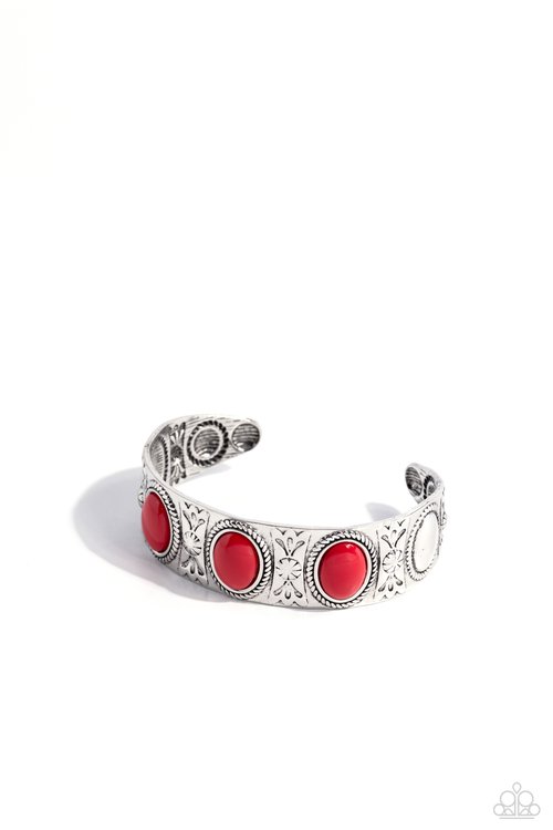 ​Next POP Model - Red - Paparazzi Bracelet Image