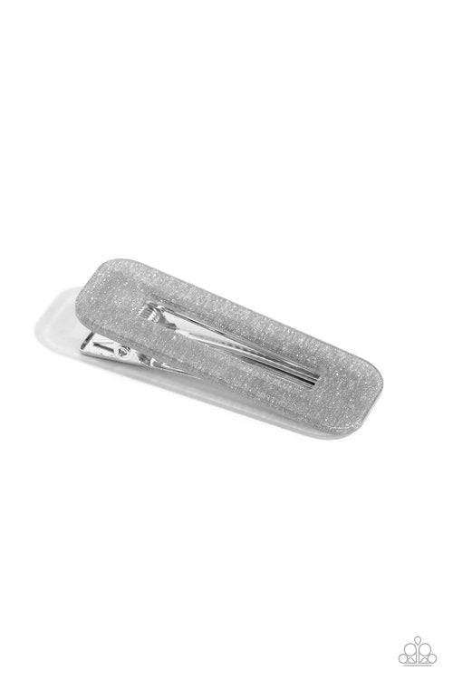 Pay CLIP Service - Silver - Paparazzi Hair Accessories Image
