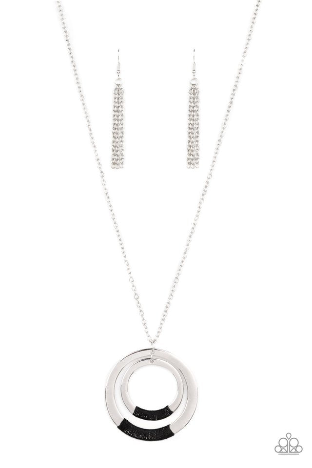 Authentic Attitude - Black - Paparazzi Necklace Image