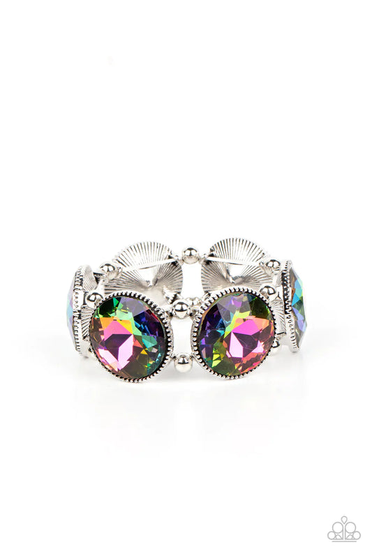 Paparazzi Bracelet ~ Powerhouse Hustle - Multi