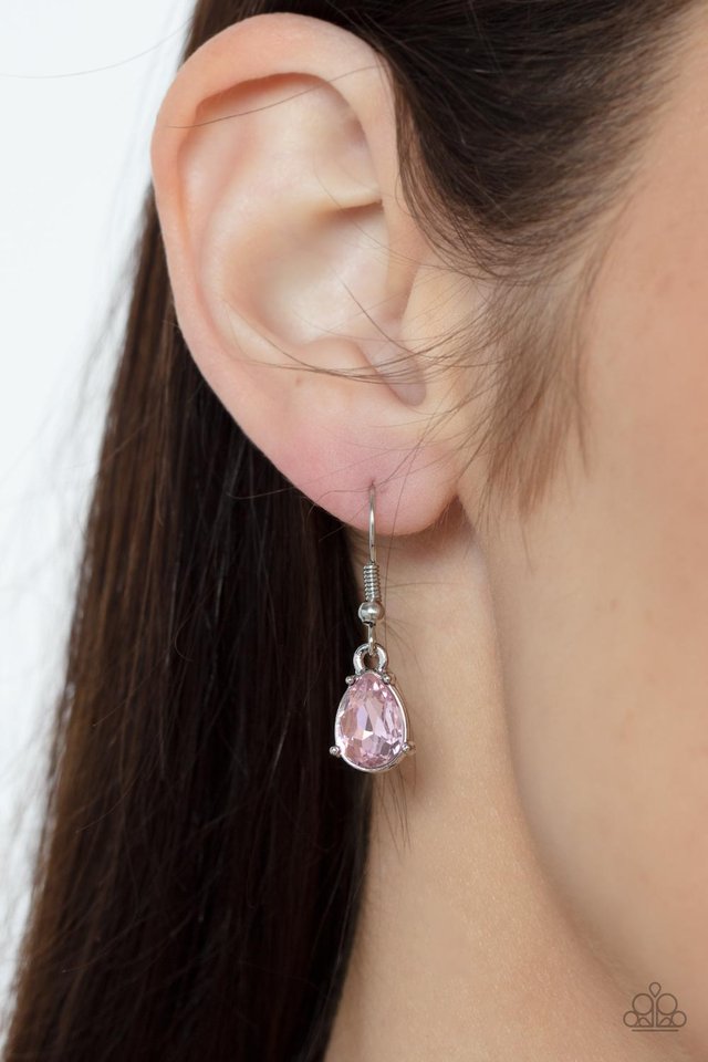​Park Avenue A-Lister - Pink - Paparazzi Necklace Image