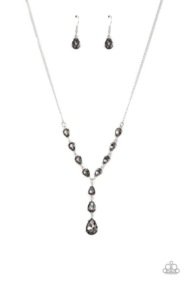​Park Avenue A-Lister - Silver - Paparazzi Necklace Image