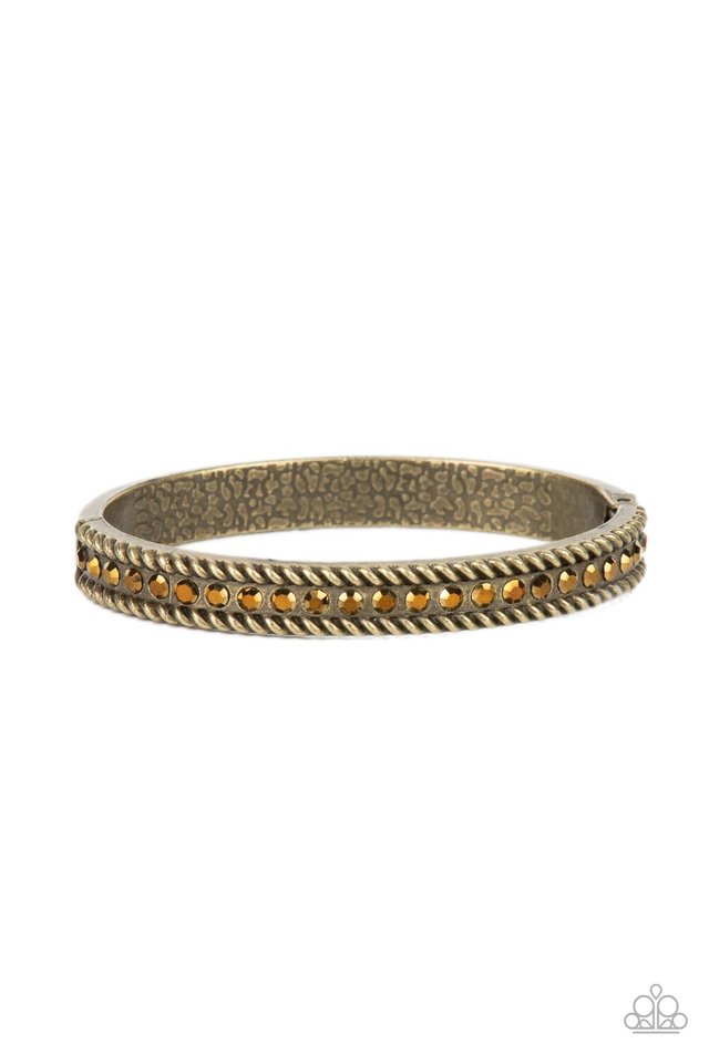 ​Rebel Renaissance - Brass - Paparazzi Bracelet Image