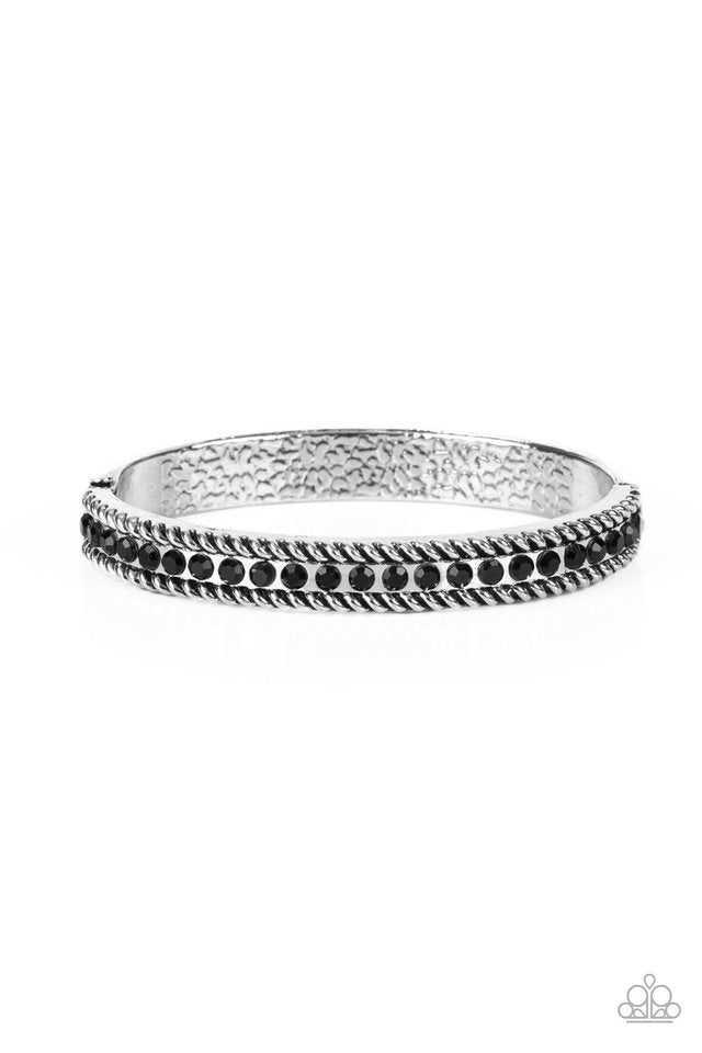 ​Rebel Renaissance - Black - Paparazzi Bracelet Image