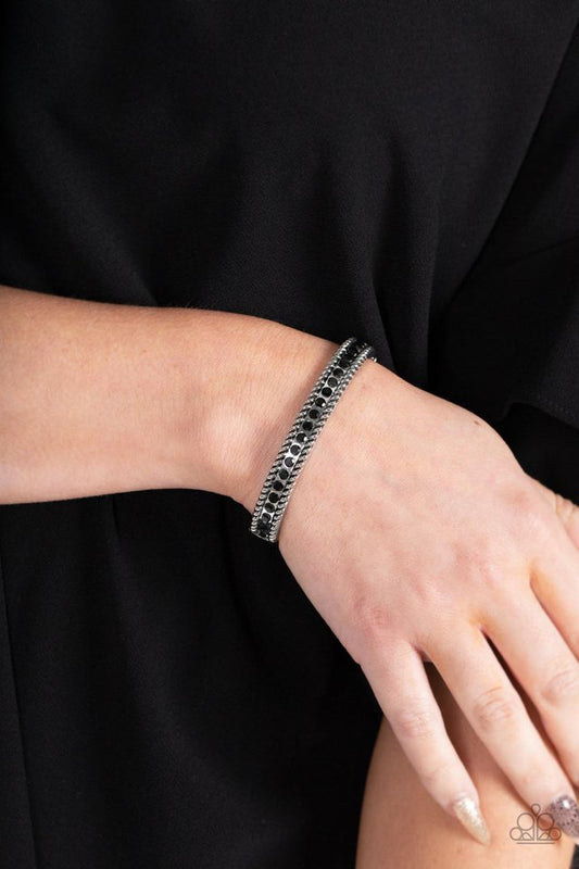 ​Rebel Renaissance - Black - Paparazzi Bracelet Image