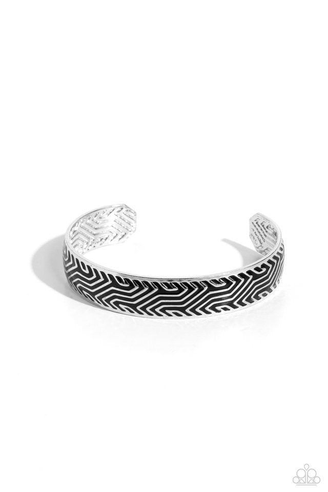 Relic Raider - Black - Paparazzi Bracelet Image