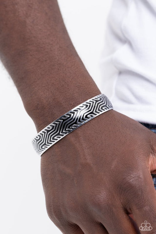 Relic Raider - Black - Paparazzi Bracelet Image