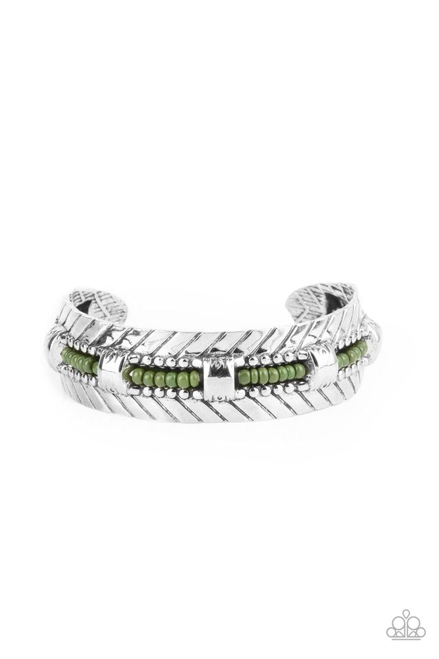 ���Sonoran Scene - Green - Paparazzi Bracelet Image