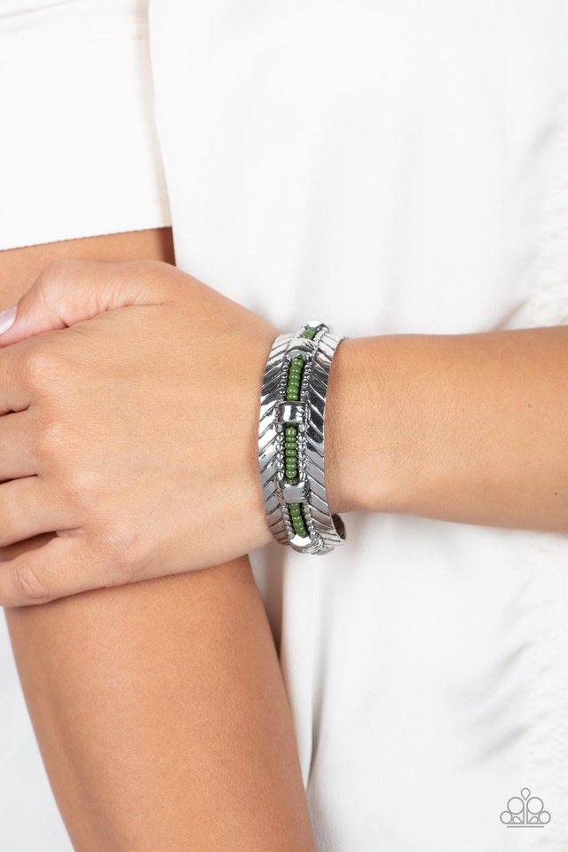 ���Sonoran Scene - Green - Paparazzi Bracelet Image
