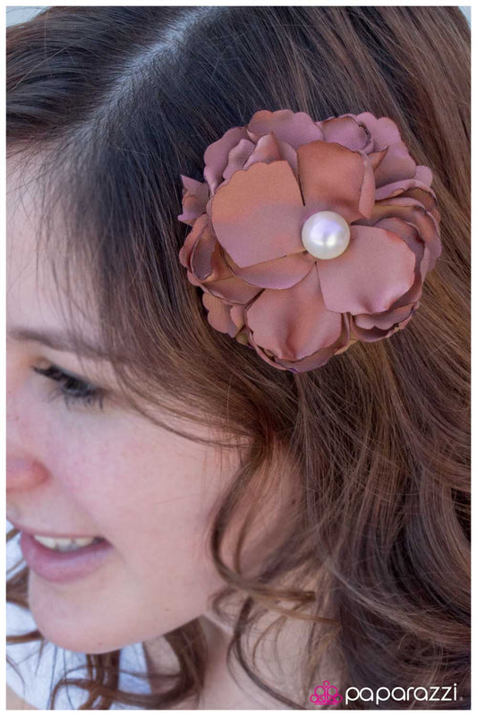 Paparazzi Hair Accessories ~ An Ivory Tower - Purple