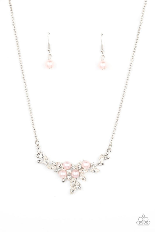 Because Im The Bride - Pink - Paparazzi Necklace Image