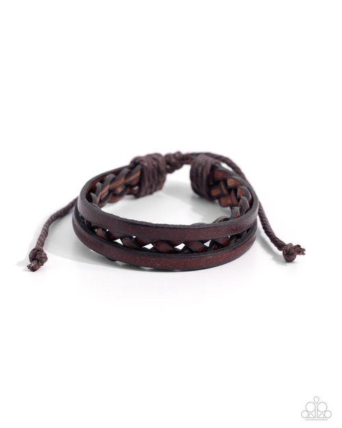 ROAM and Board - Paparazzi Bracelet Image