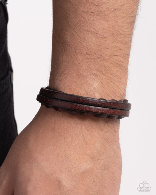 ROAM and Board - Paparazzi Bracelet Image