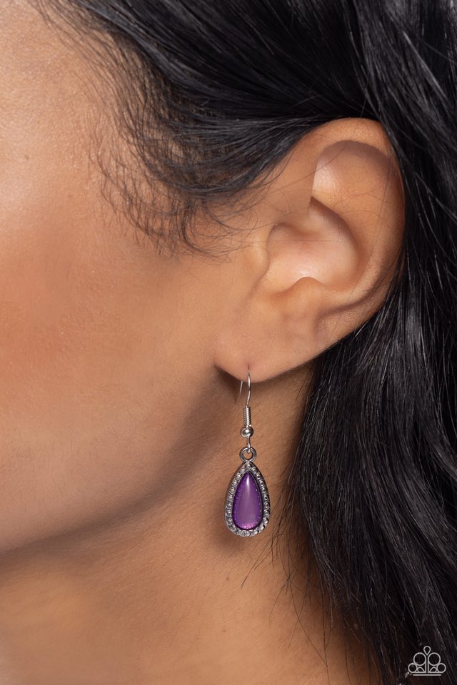 ​Exceptionally Ethereal - Purple - Paparazzi Necklace Image