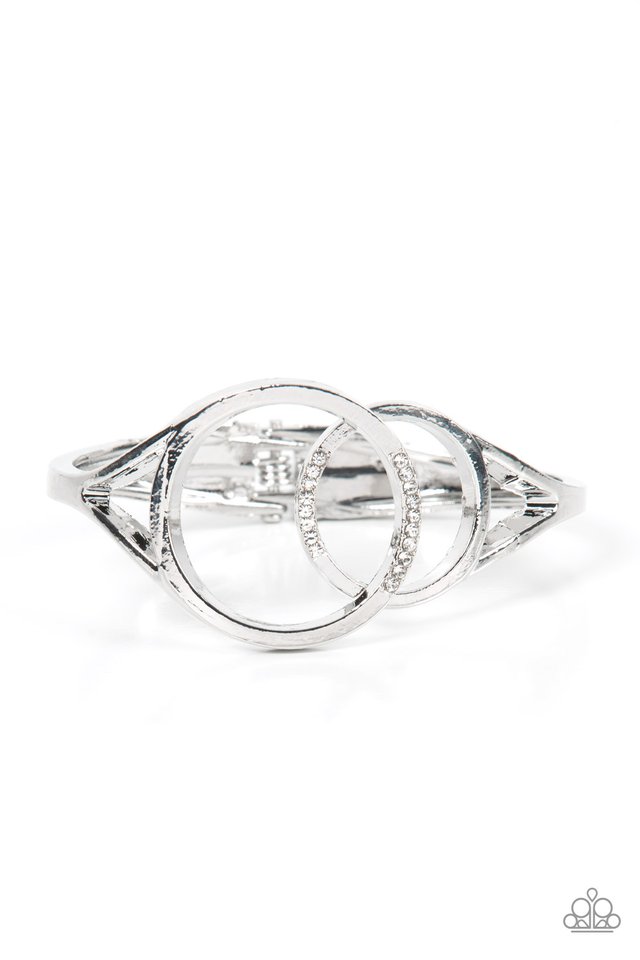 ​Scope of Expertise - White - Paparazzi Bracelet Image