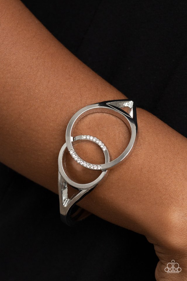 ​Scope of Expertise - White - Paparazzi Bracelet Image