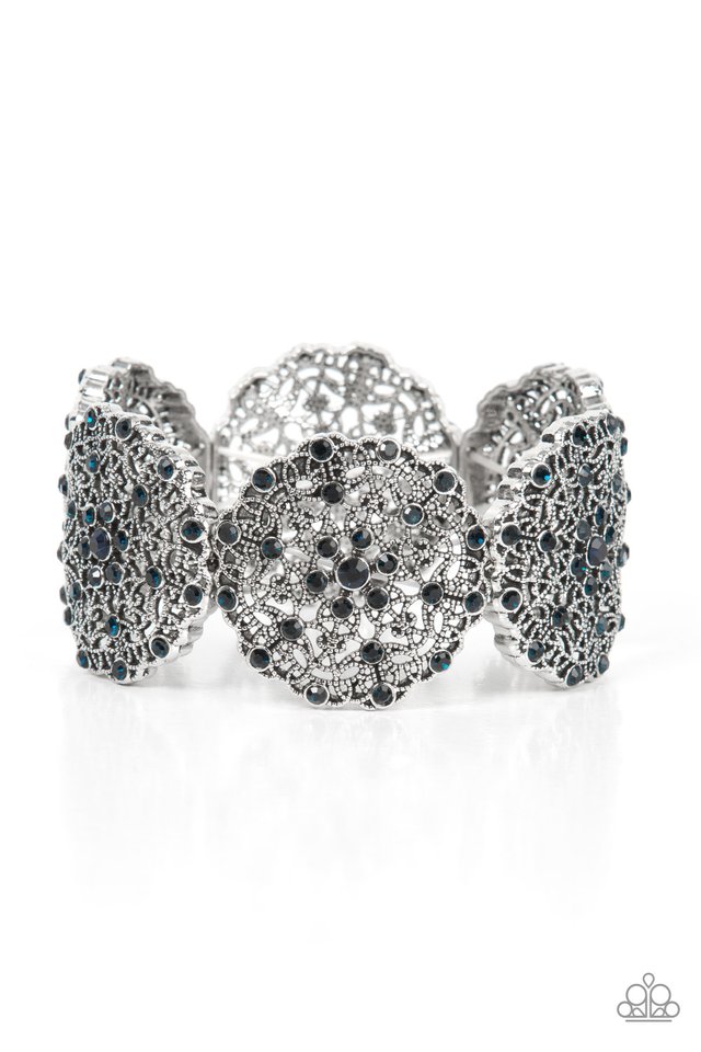 ���All in the Details - Blue - Paparazzi Bracelet Image