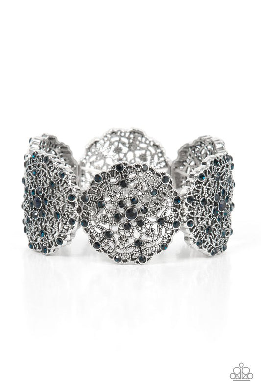 ���All in the Details - Blue - Paparazzi Bracelet Image