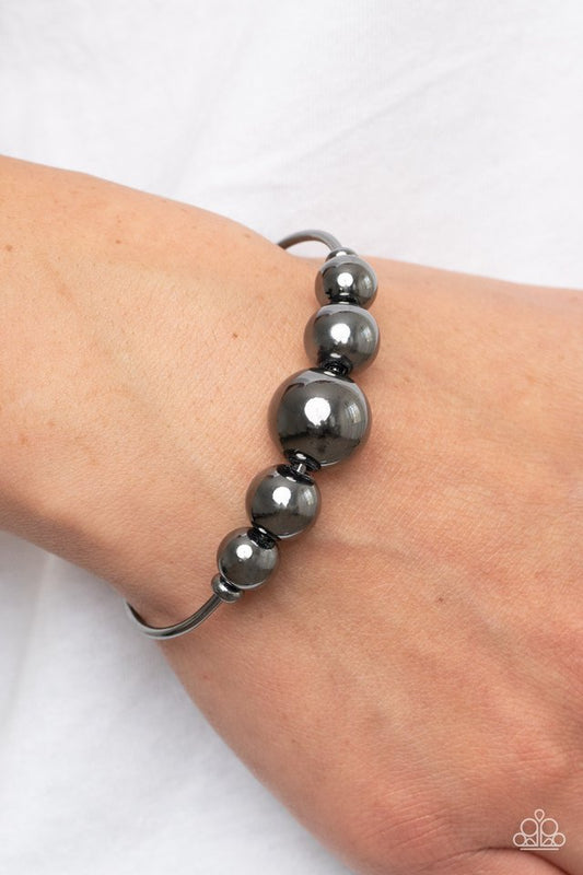 Bead Creed - Black - Paparazzi Bracelet Image