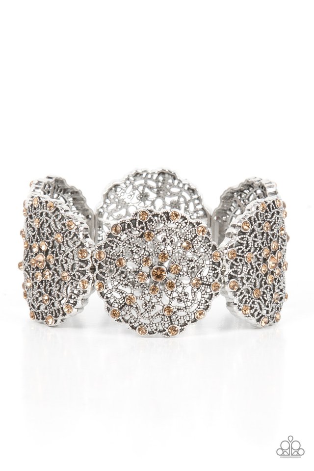 ���All in the Details - Brown - Paparazzi Bracelet Image