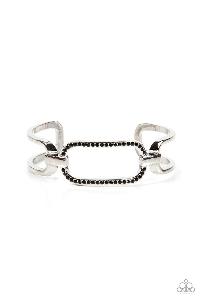 Civic Chic - Black - Paparazzi Bracelet Image