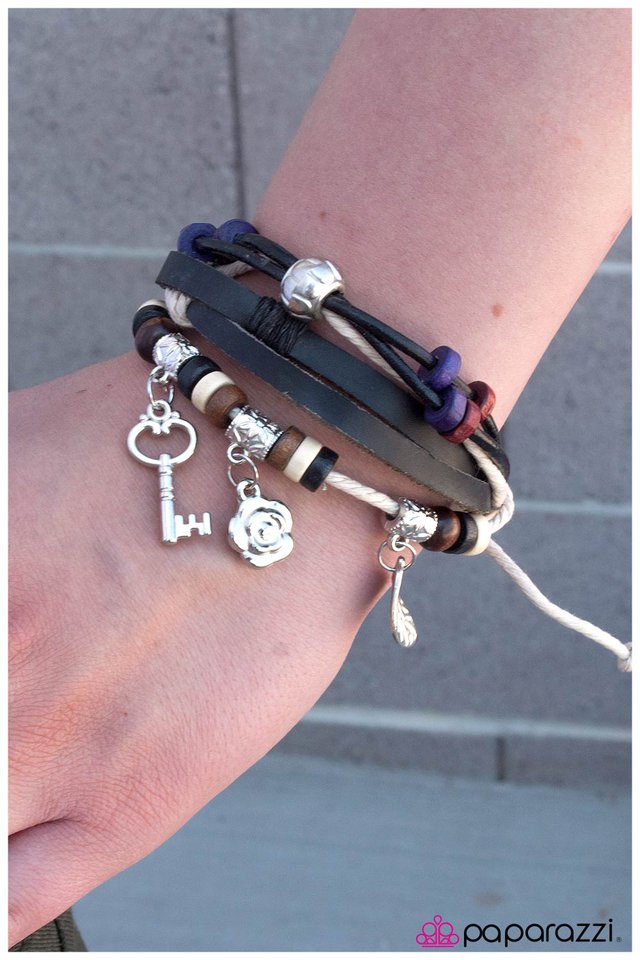 Paparazzi Bracelet ~ Key West - Brown