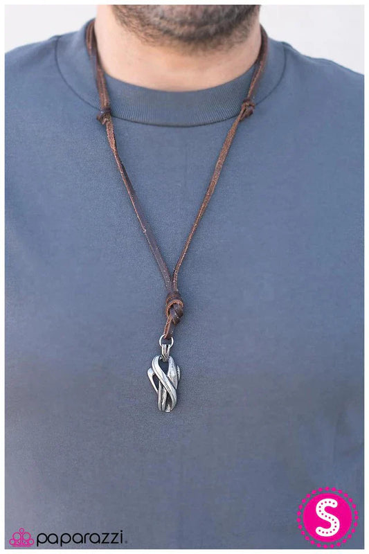 Paparazzi Necklace ~ Urbanite - Black