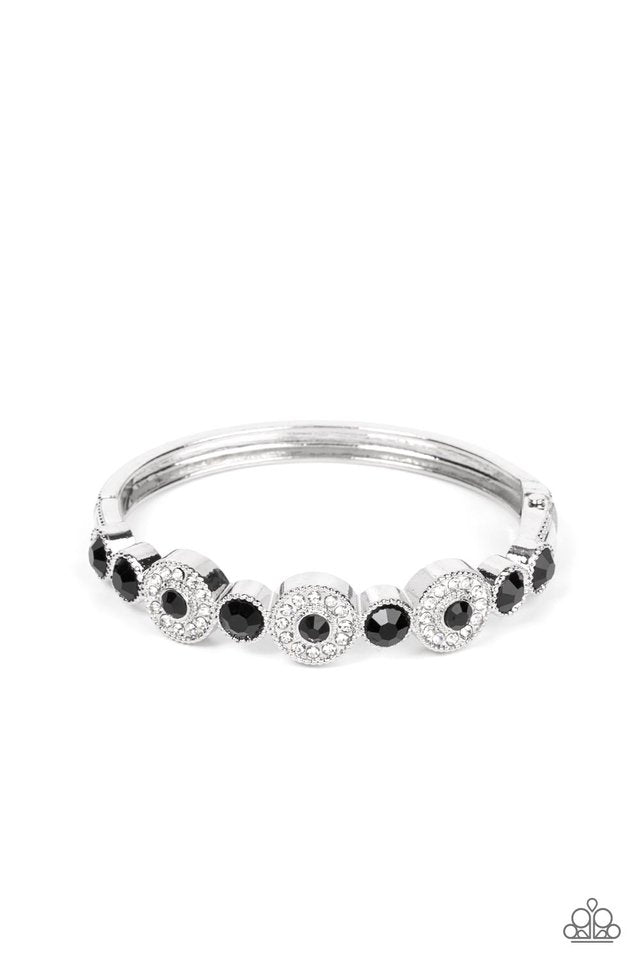 Crowns Only Club - Black - Paparazzi Bracelet Image