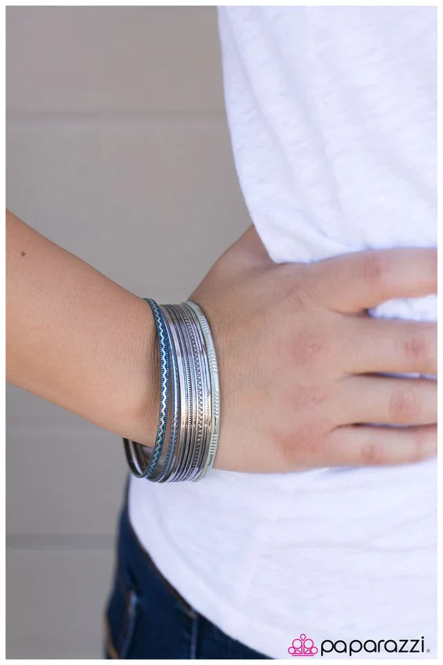 Paparazzi Bracelet ~ Desert Cobra - Multi