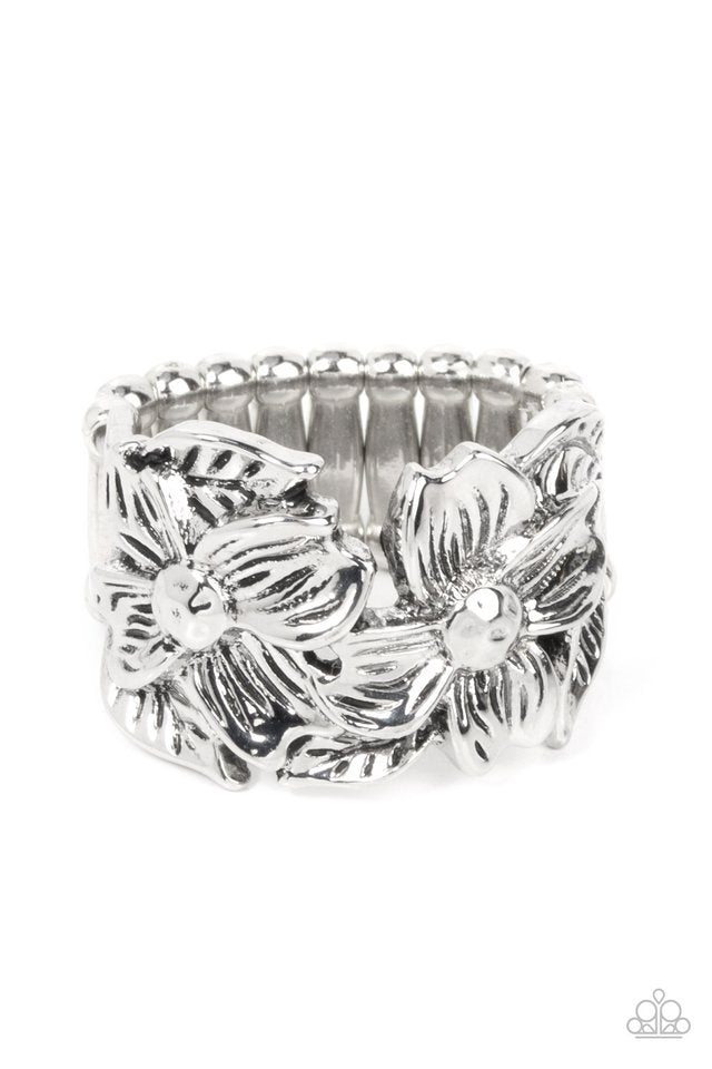 ���Island Eden - Silver - Paparazzi Ring Image