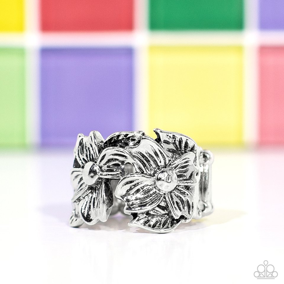 ���Island Eden - Silver - Paparazzi Ring Image
