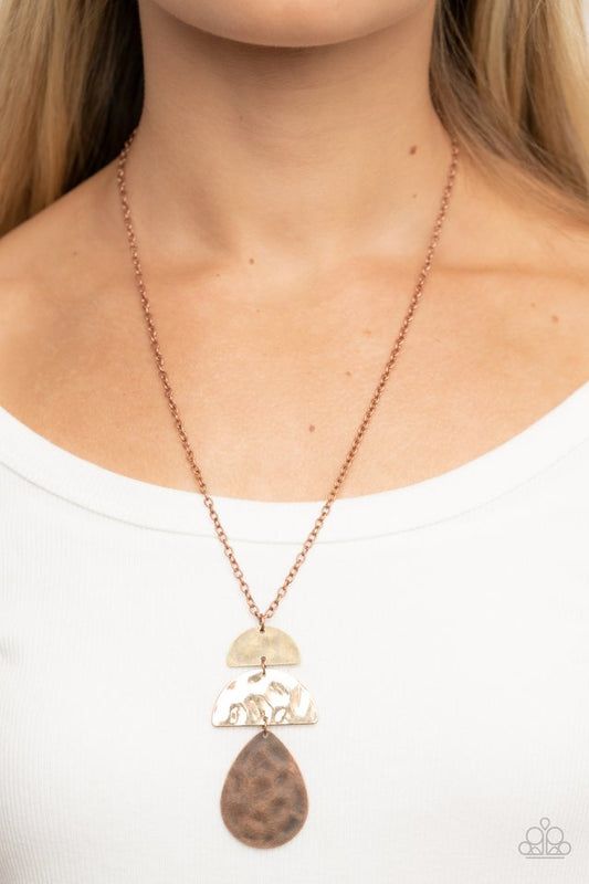 Mayan Mystery - Multi - Paparazzi Necklace Image
