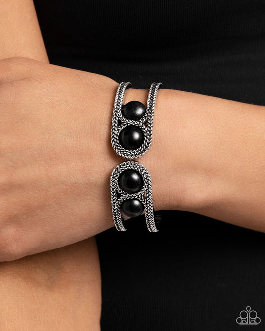 Desert Myth - Black - Paparazzi Bracelet Image