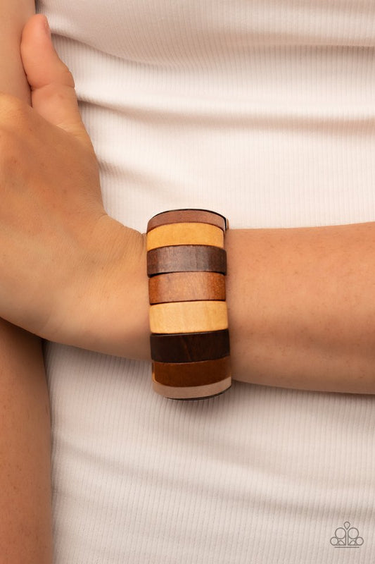 Island Grind - Multi - Paparazzi Bracelet Image