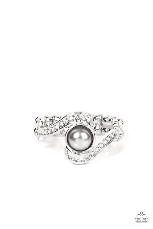 Envious Enrapture - Silver - Paparazzi Ring Image
