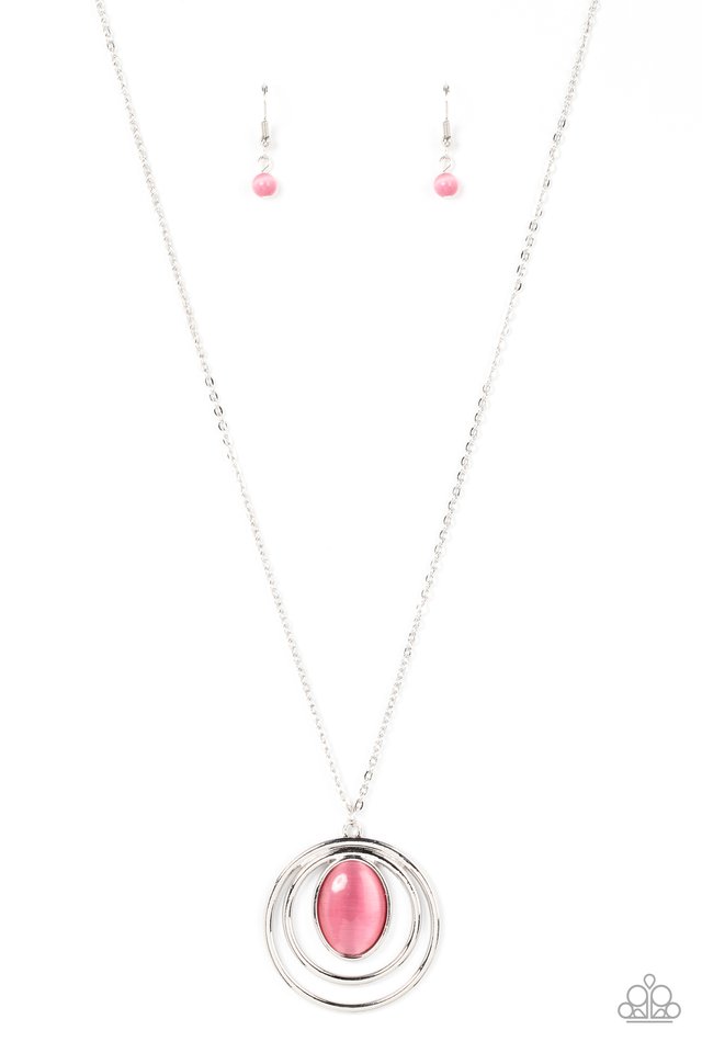 Epicenter of Elegance - Pink - Paparazzi Necklace Image