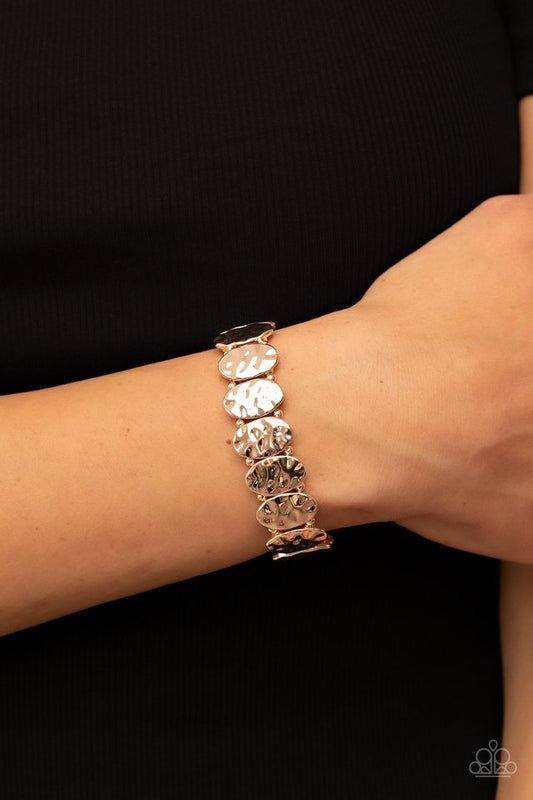 Trinket Trek - Rose Gold - Paparazzi Bracelet Image