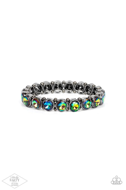Paparazzi Bracelet ~ Sugar-Coated Sparkle - Multi