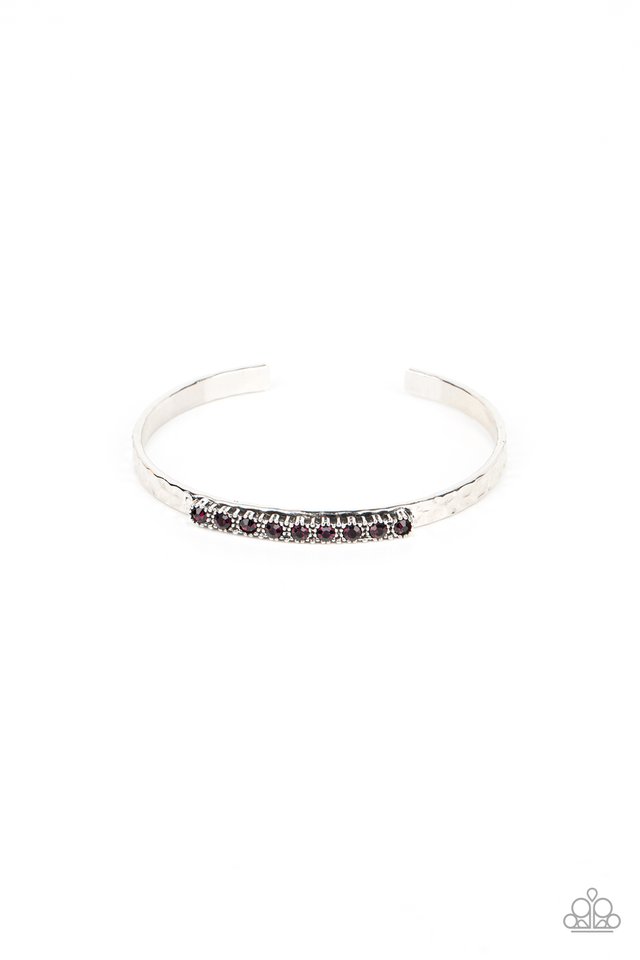 Gives Me the SHIMMERS - Purple - Paparazzi Bracelet Image