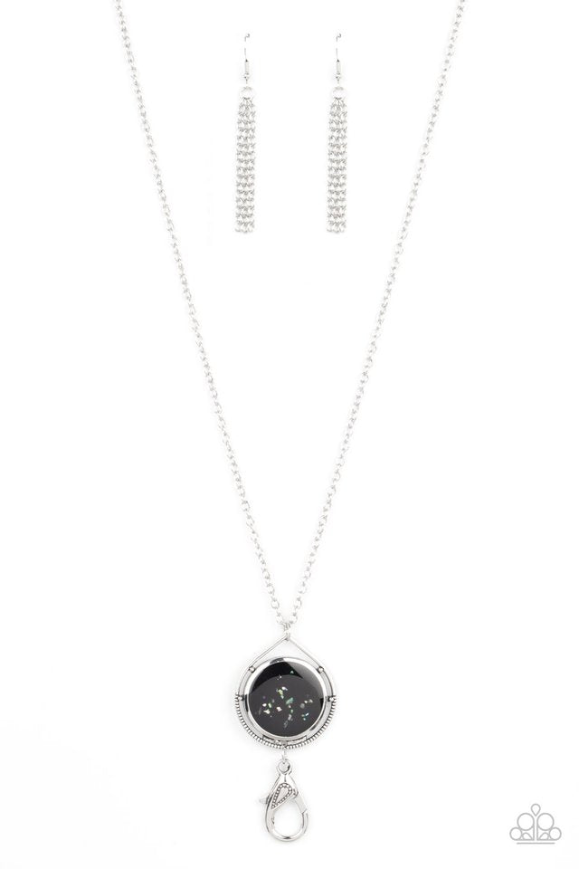 Pacific Periscope - Black - Paparazzi Necklace Image