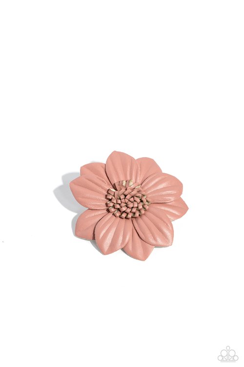 Cheer Up, Buttercup - Pink - Paparazzi Hair Accessories Image
