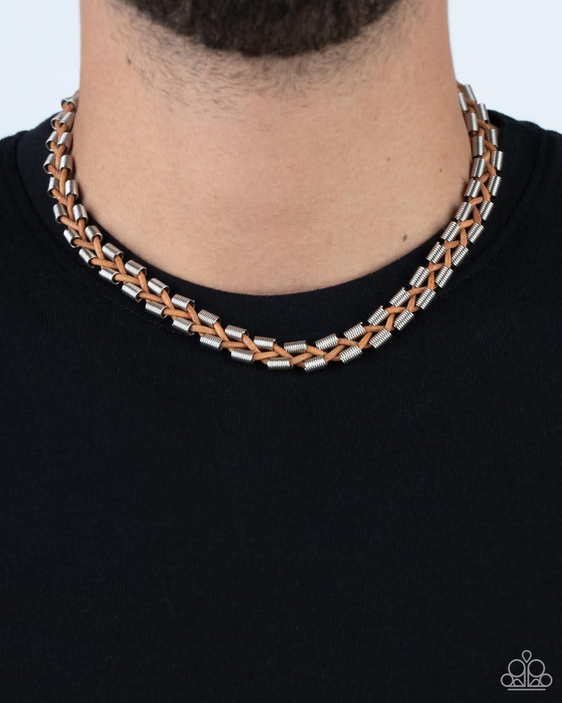Rogue Renegade - Brown - Paparazzi Necklace Image