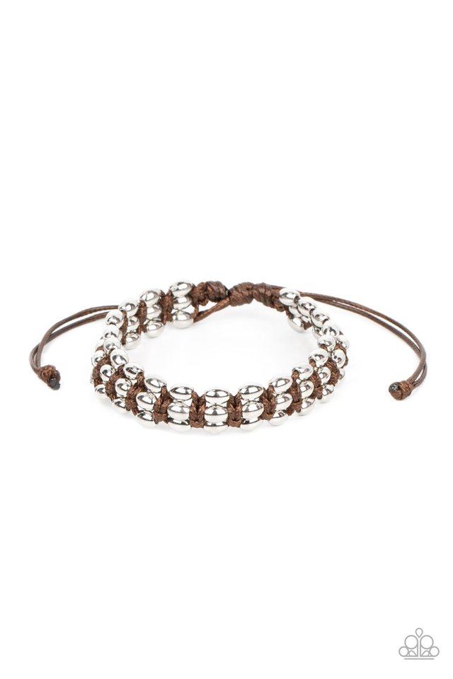 A True BEAD-liever - Brown - Paparazzi Bracelet Image