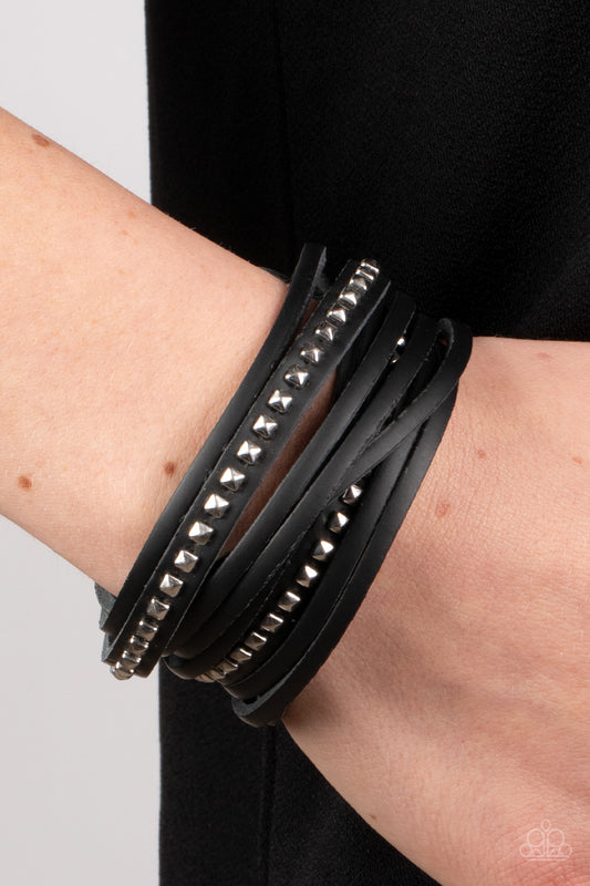 Studded Sensation - Paparazzi Bracelet Image