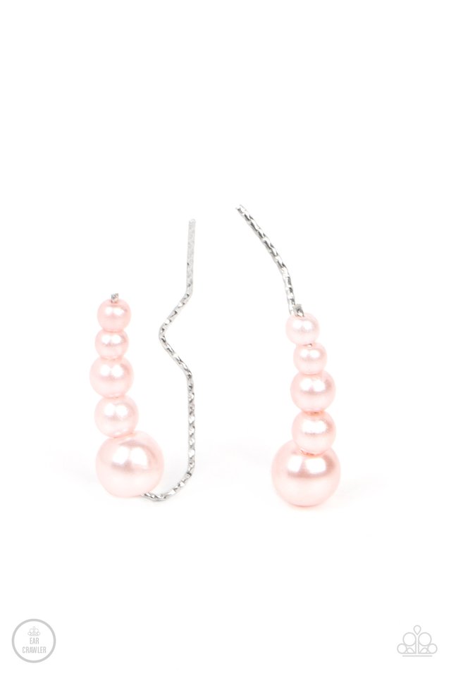 ���Dropping into Divine - Pink - Paparazzi Earring Image