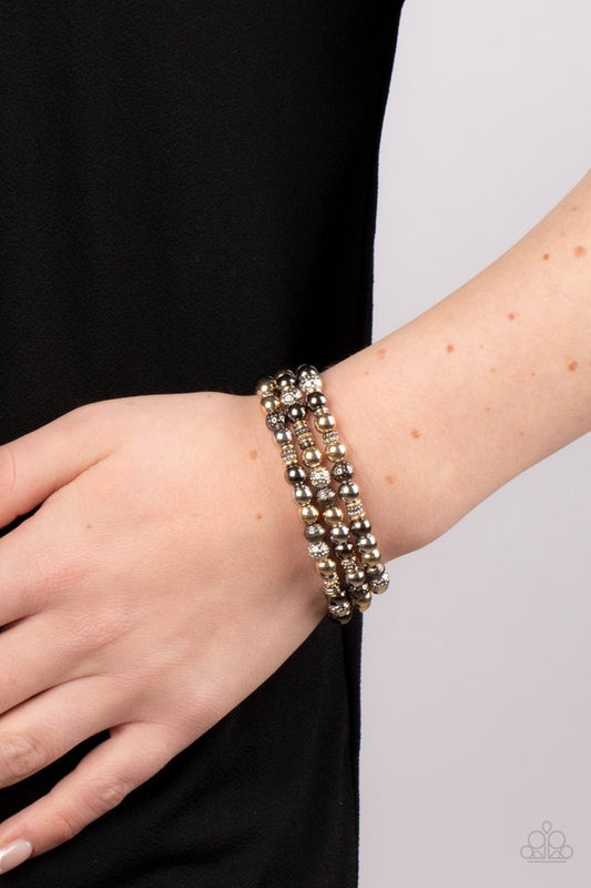 Boundless Boundaries - Multi - Paparazzi Bracelet Image