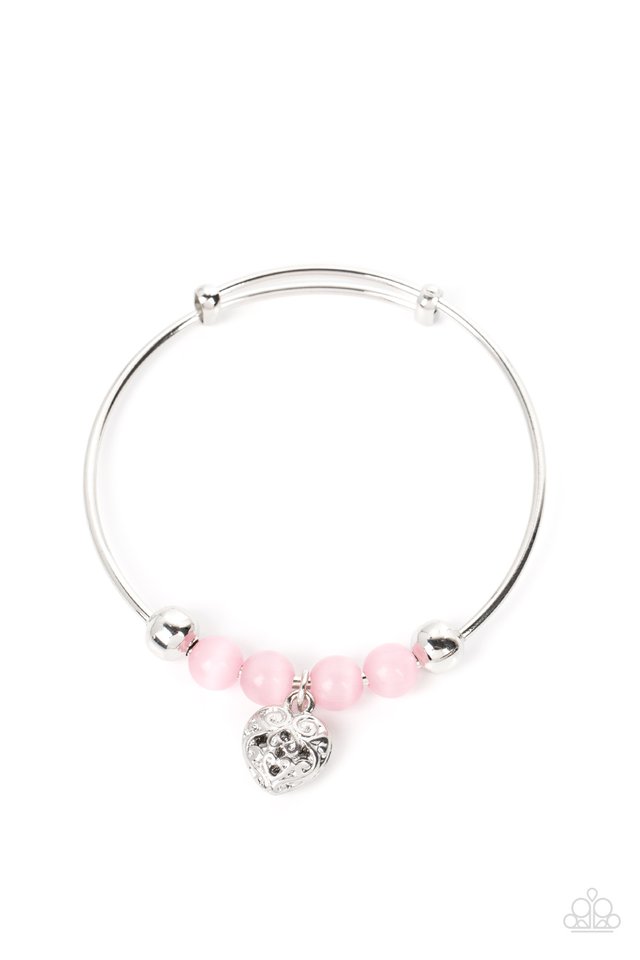 Vintage Vows - Pink - Paparazzi Bracelet Image