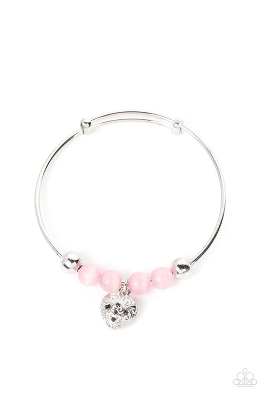 Vintage Vows - Pink - Paparazzi Bracelet Image